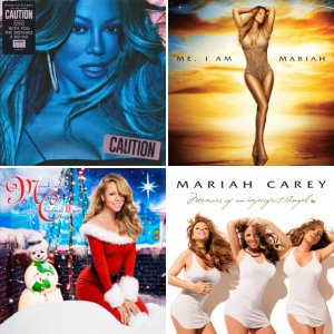 玛丽亚·凯莉（Mariah Carey）所有音乐专辑