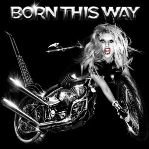 Lady Gaga专辑《Born-This-Way》封面图片