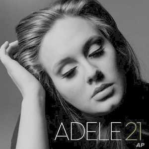Adele 阿黛尔专辑《21》封面图片