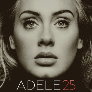 Adele 阿黛尔专辑《25》封面图片