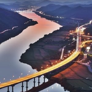 Aerial Mountains South Korea - 2018高清海报.jpg