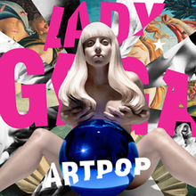 Lady Gaga 《Artpop》专辑封面图片